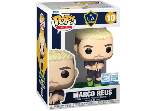 Funko Pop! MLS LA Galaxy - Marco Reus 10 Funko Special Edition Figure + Pop Protector