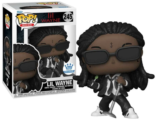 Funko Pop! Lil Wayne 245 Funko Shop Exclusive + Free Protector