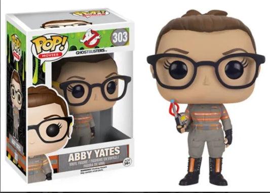 Funko POP! Movies: Ghostbuster #303 - Abby Yates + Protector