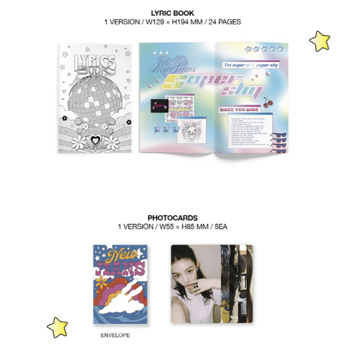 K-pop NewJeans - 2nd Ep ‘Get Up’ (The Powerpuff Girls X NJ Box B Ver.)