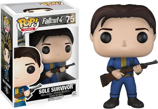 Funko Pop! Fallout 4 - Sole Survivor 75 + Pop Protector