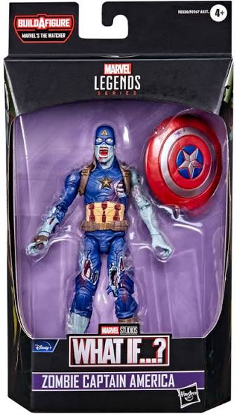 Marvel Legends Series - What If...? - Zombie Captain America Action Figure