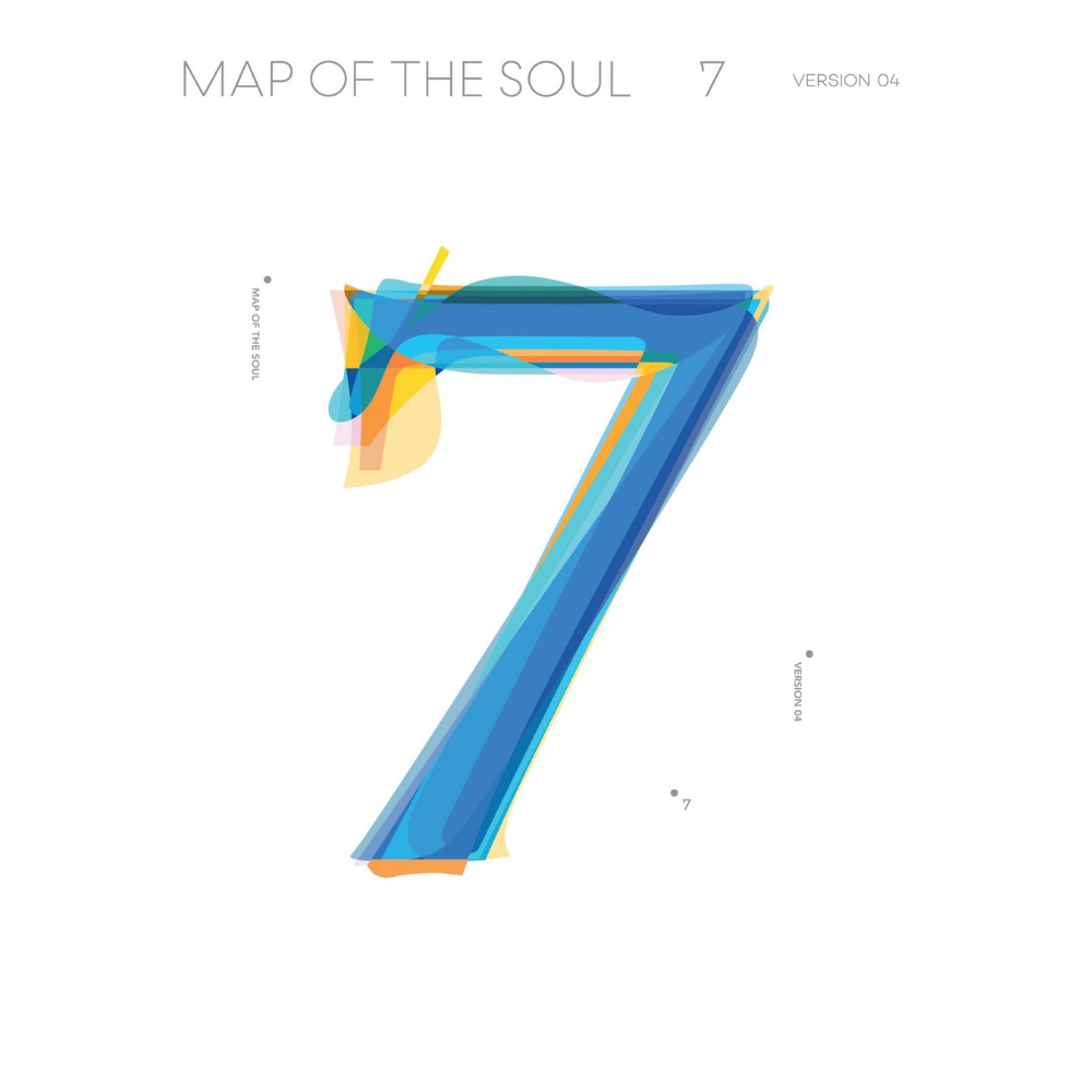 K-POP BTS - MAP OF THE SOUL: 7 ALBUM (4 VERSIONS)
