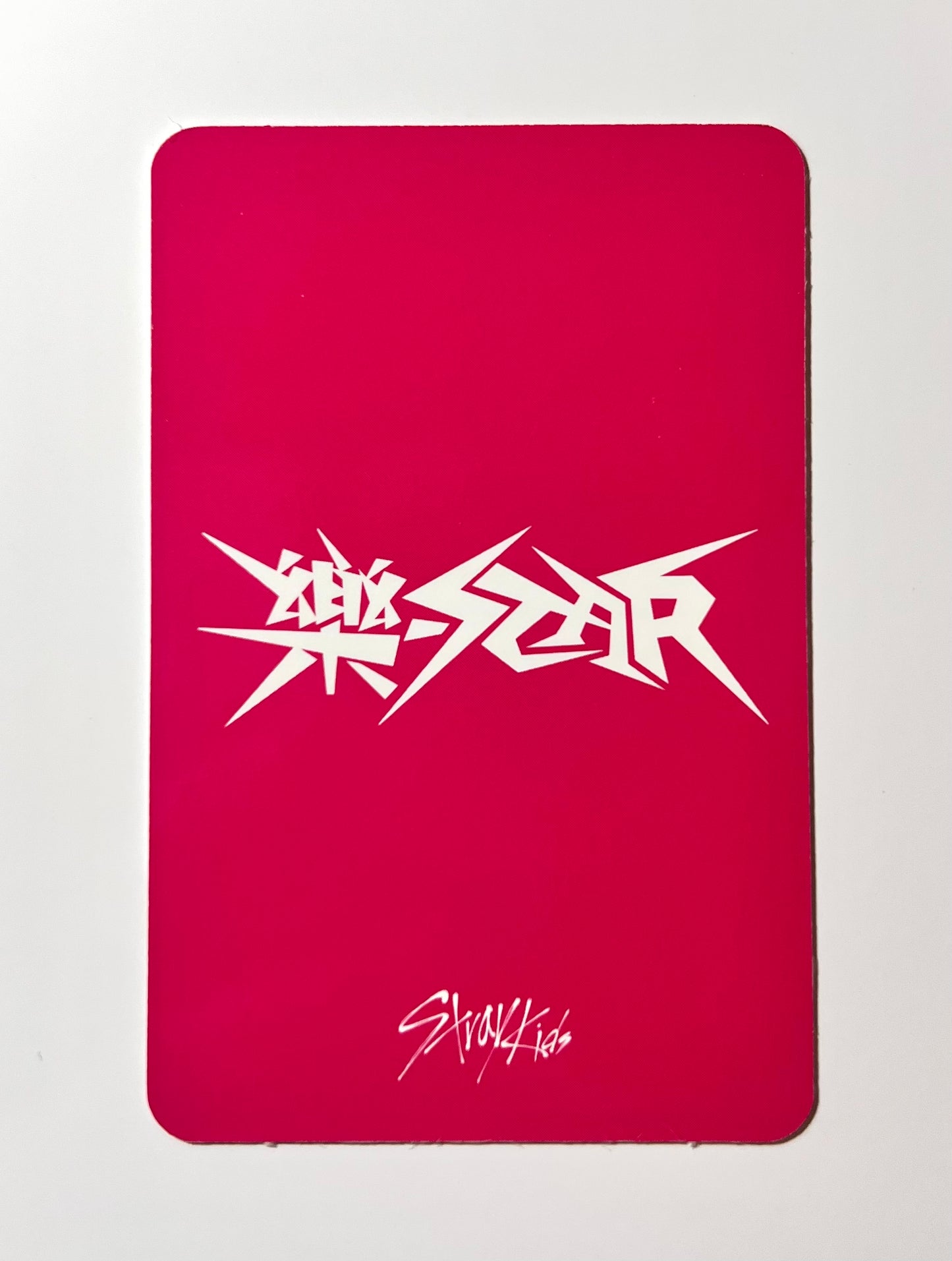 K-pop Stray Kids Bang Chan 5-Star Dome Tour 2023 Seoul Special (Unveil 13) [樂-STAR] PRE-ORDER EVENT Official Photocard