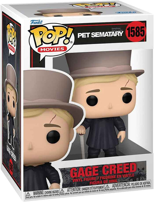Funko Pop! Pet Sematary - Gage Creed 1585 + Free Protector