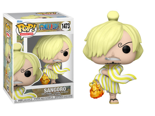 Funko Pop! One Piece Sangoro 1473 + Free Protector