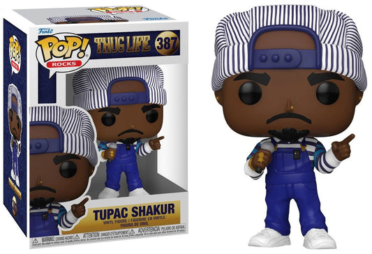 Funko Pop! Thug Life - Tupac Shakur 387 + Protector