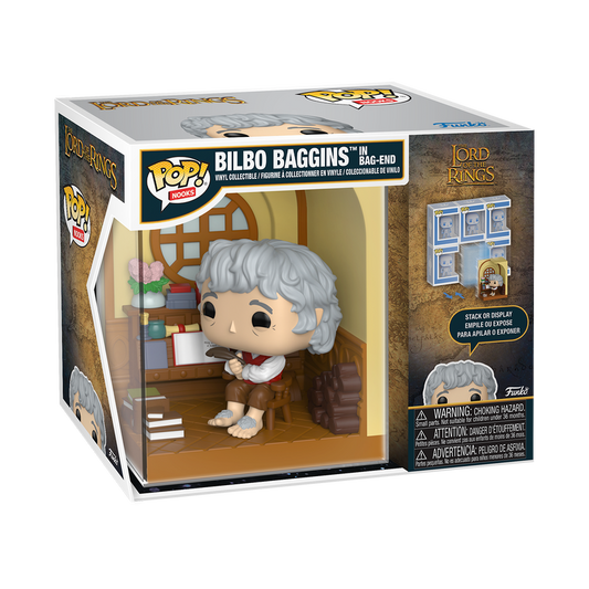 Funko Pop! The Lord of the Rings - Bilbo Baggins In Bag-End Nooks Figure