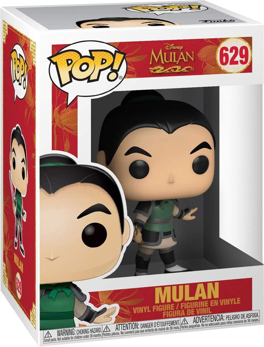 Funko Pop! Disney Mulan ( Ping ) 629 + Pop Protector
