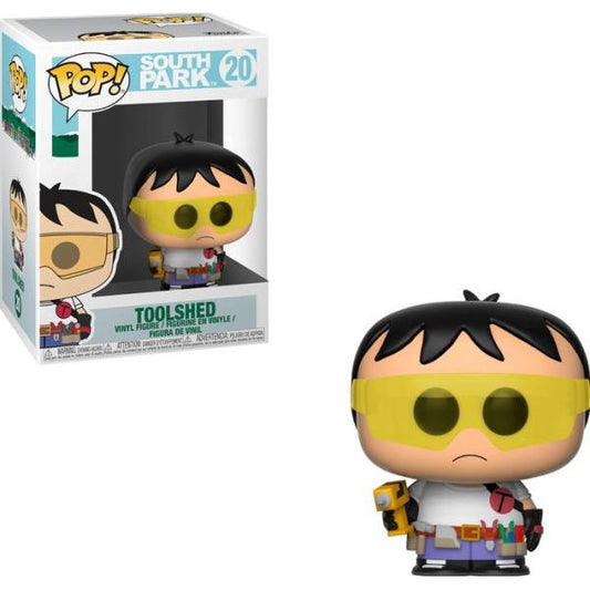 Funko Pop! South Park Toolshed 20 (VAULTED) + Protector