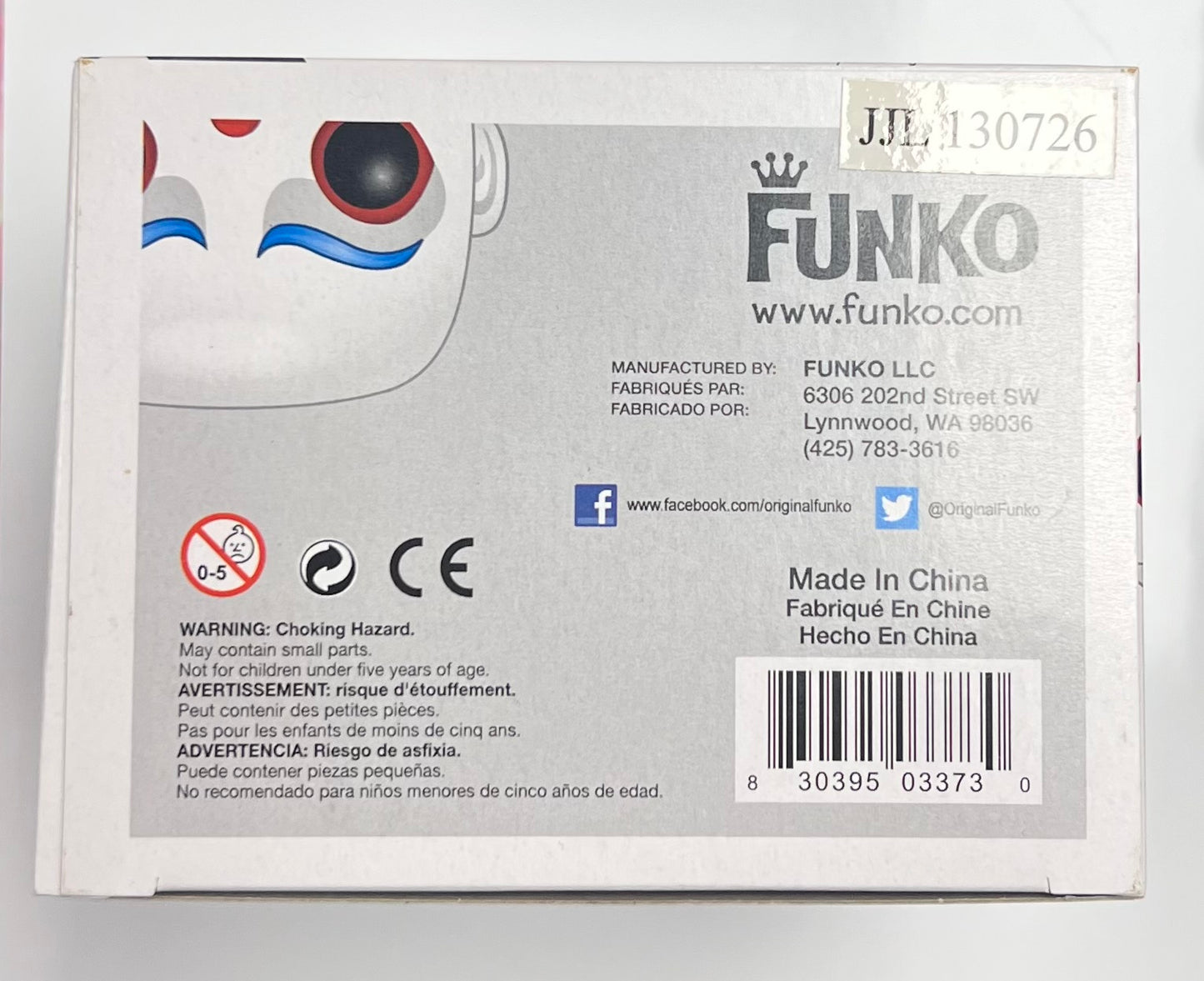 The Joker ( Bank Robber) #37 Pop Funko The Dark Knight + Pop Protector