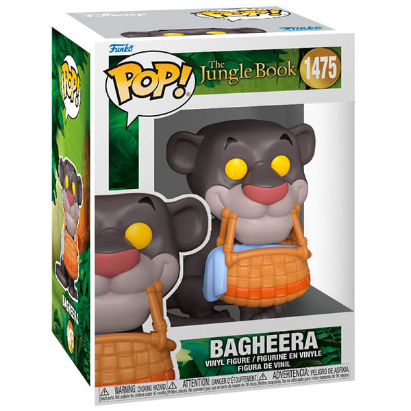 Funko Pop! Disney The Jungle Book - Bagheera 1475 + Pop Protector