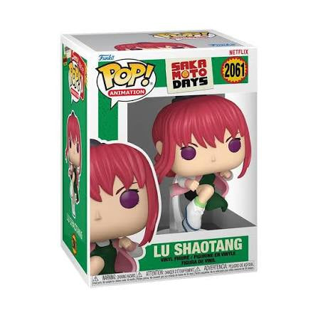 Funko Pop! Sakamato Days - Lu Shaotang 2061 Figure + Pop Protector