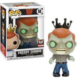Funko Pop! Funko Fright Night - Freddy Zombie SE 2022 Limited Edition 10,000 PCS Figure + Pop Protector