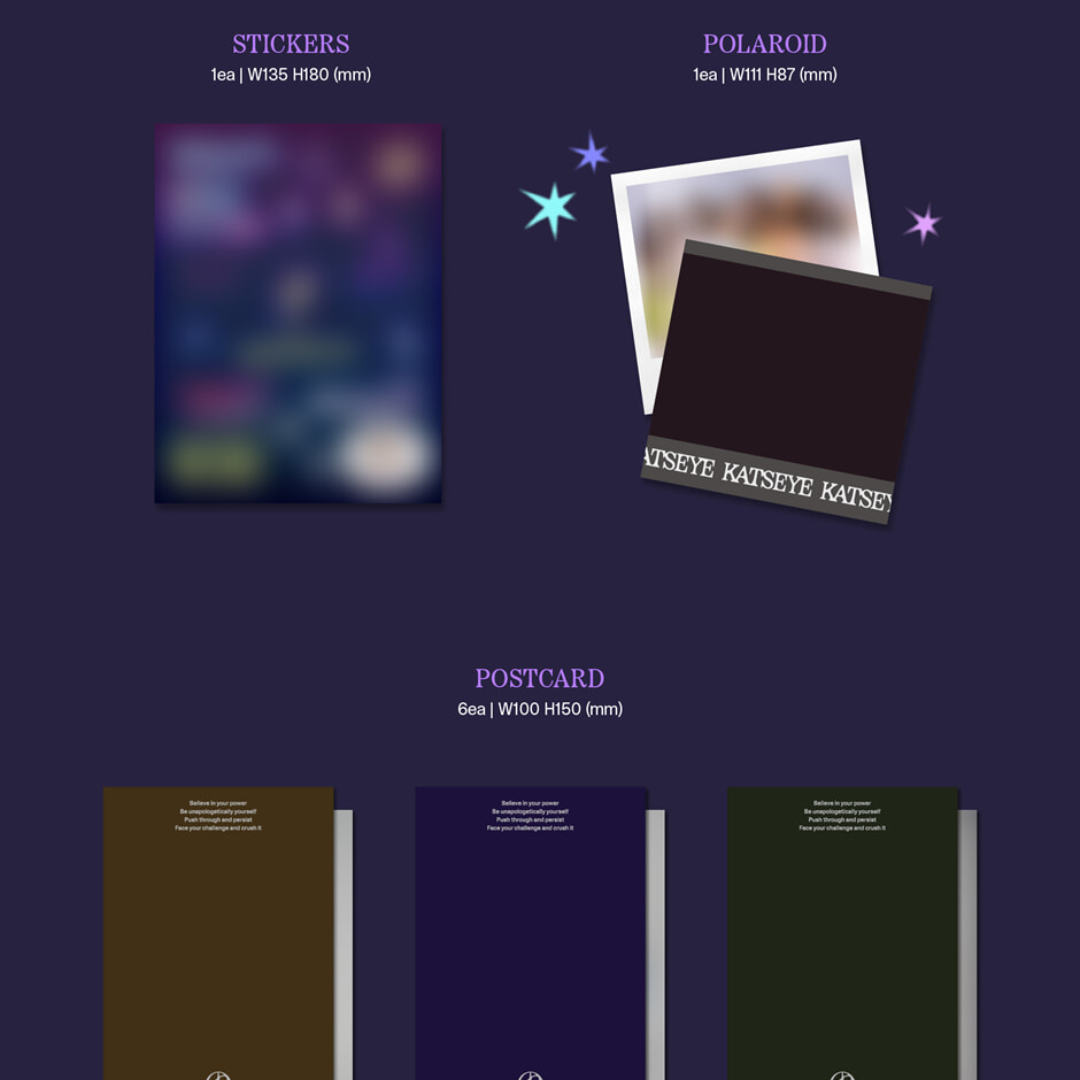 KATSEYE - SIS (SOFT IS STRONG) ALBUM (STRONG VERSION)