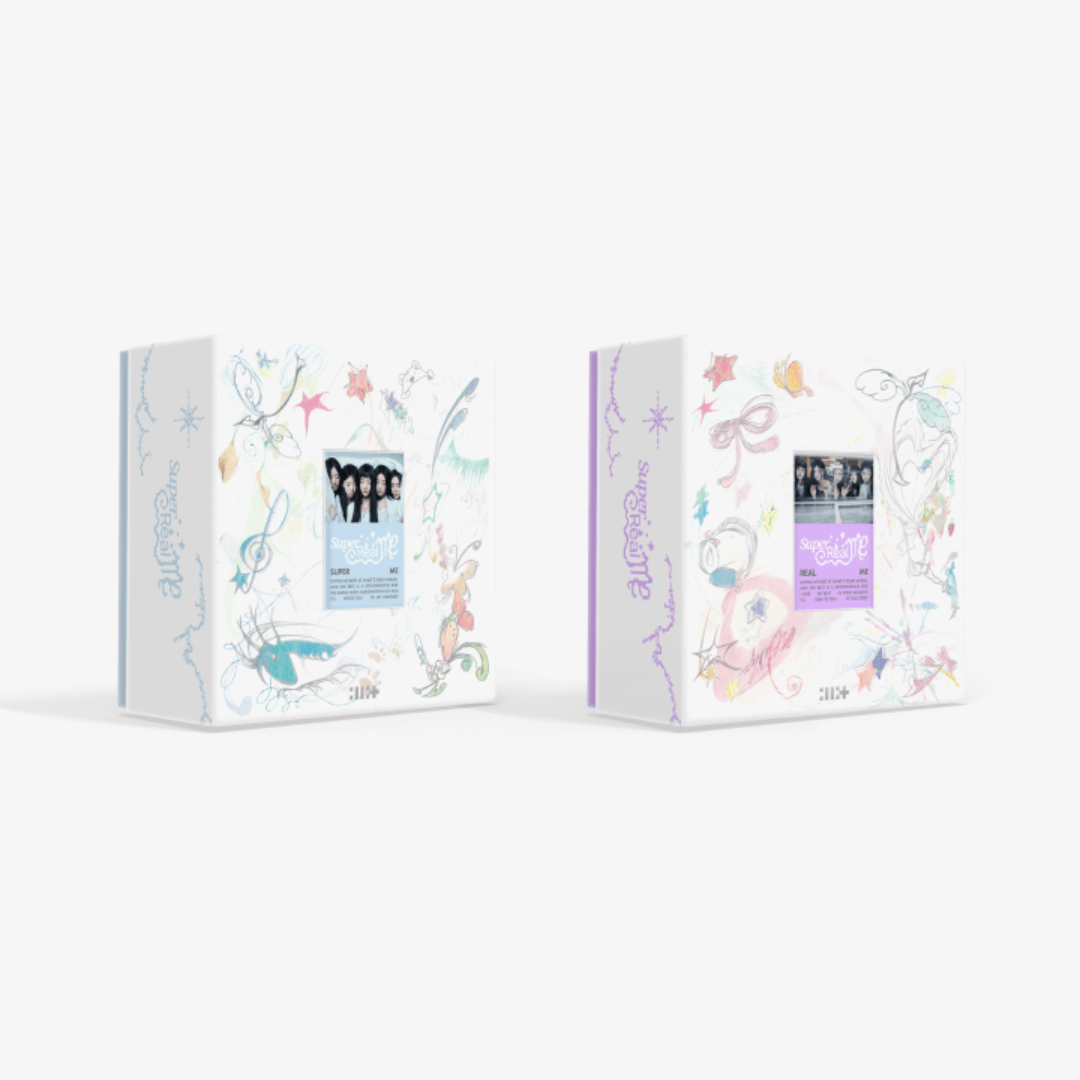 K-pop Illit - 1st Mini Album [Super Real Me] Super Me Ver.