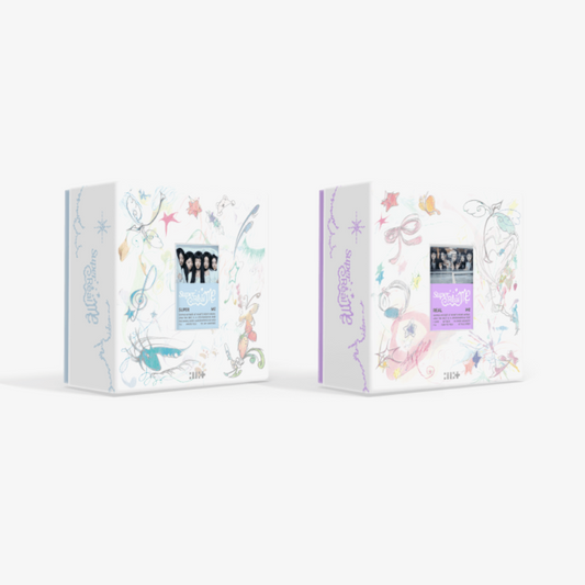 K-POP ILLIT - 1ST MINI ALBUM [SUPER REAL ME] (2 VERSIONS)