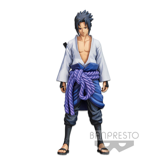 Naruto Shippuden Grandista Uchiha Sasuke Manga Dimensions BANDAI Banpresto Figure