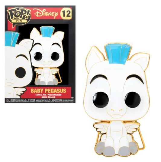 Funko Pop! Pin - Hercules Baby Pegasus Large Enamel 12 (box wear)
