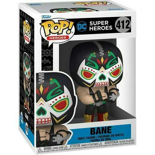 Bane (Dia De Los DC) 412 + PoP protector