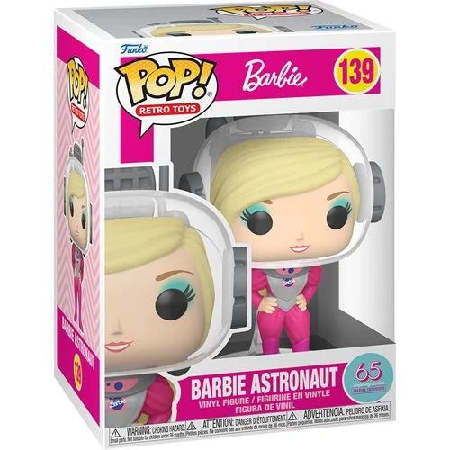 Barbie 65th Anniversary Barbie Astronaut Funko Pop! Vinyl Figure #139