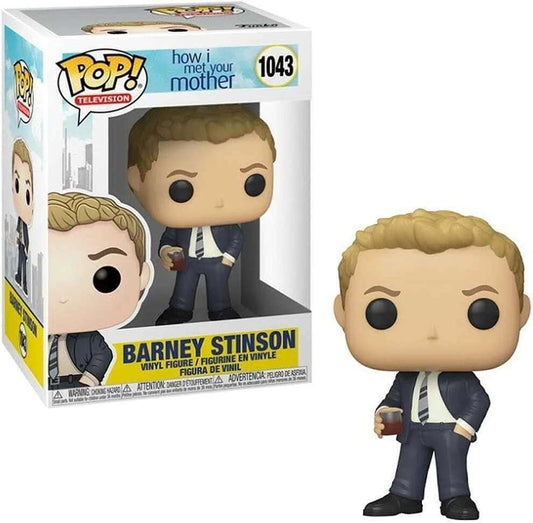 Funko Pop! How I Met Your Mother Barney Stinson 1043 + Protector (VAULTED)