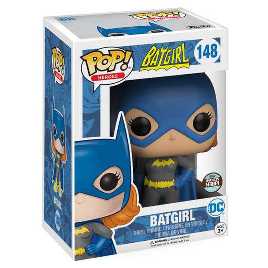 Funko POP! Heroes: Batgirl #148 - Batgirl Specialty Series + PROTECTOR!