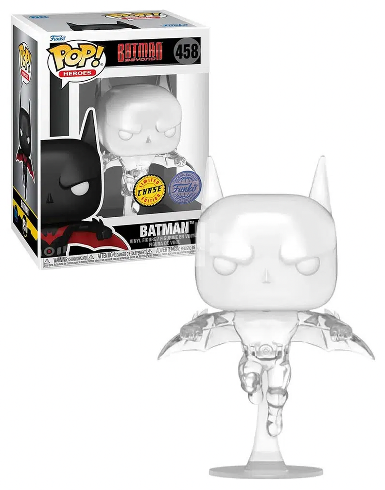 Funko Pop Batman factory Beyond I’m special edition mint