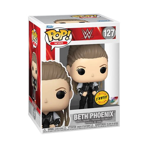 Funko POP! WWE - Beth Phoenix #127 CHASE + Protector!