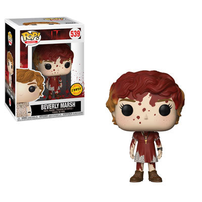 Funko Pop! Vinyl IT - Beverly Marsh (Bloody) (Chase) #539 + PoP Protector