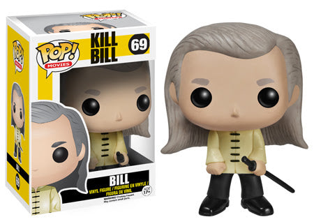 FUNKO POP! Movies: Kill Bill - BILL #69 (VAULTED) + PoP Protector