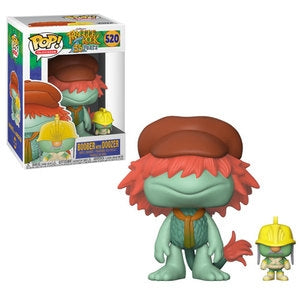 Boober w/ Doozer 520 Funko POP Vinyl Figure New NIB Fraggle Rock 35 Years Henson + PoP Protector