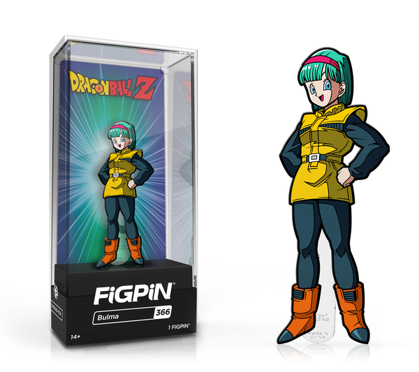 Dragon Ball Z: FiGPiN Enamel Pin Bulma [366]