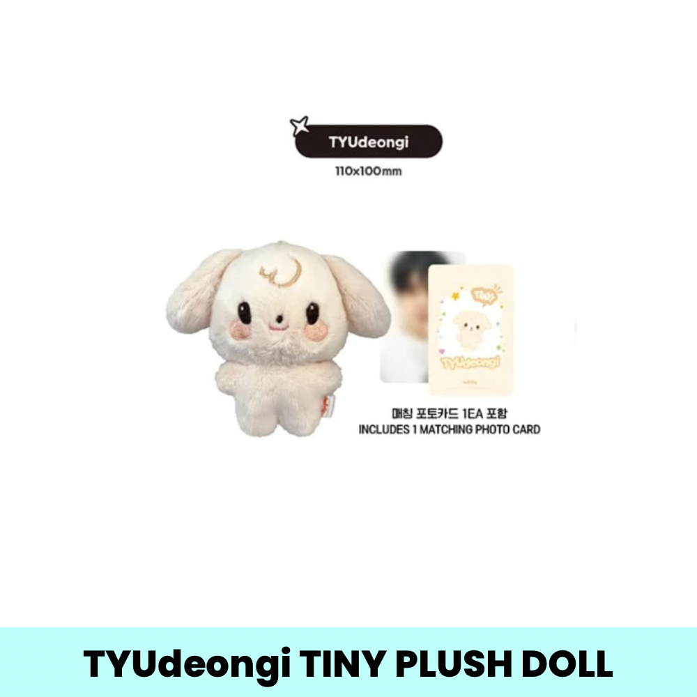 K-POP ATEEZ - ANITEEZ IN THE CALLING - TINY ANITEEZ PLUSH DOLL (8 VERSIONS)
