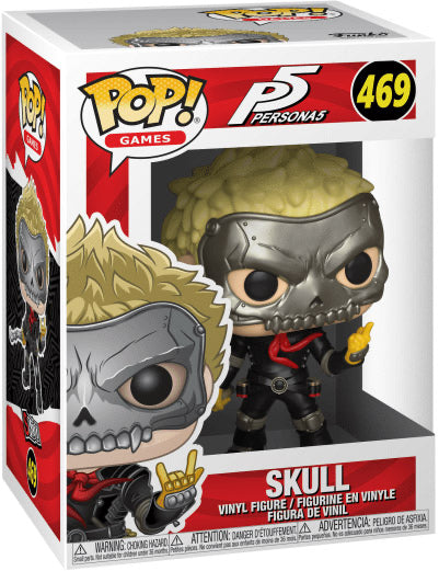 Funko Pop! Persona 5 Skull 469 + Free Protector