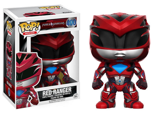 Funko Pop! Power Rangers - Red Ranger 400 + Free Protector (VAULTED)
