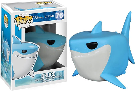 Funko Pop! Disney Pixar - Finding Nemo - Bruce 76 (VAULTED) + Free Protector