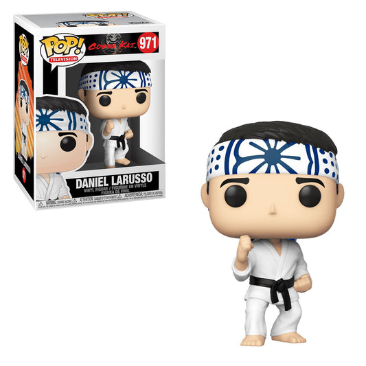 Funko Pop! Cobra Kai Daniel Larusso 971 (VAULTED) + Free Protector