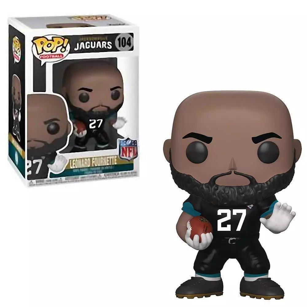 Funko Pop! Football NFL Jacksonville Jaguars - Leonard Fournette 104 + Free Protector