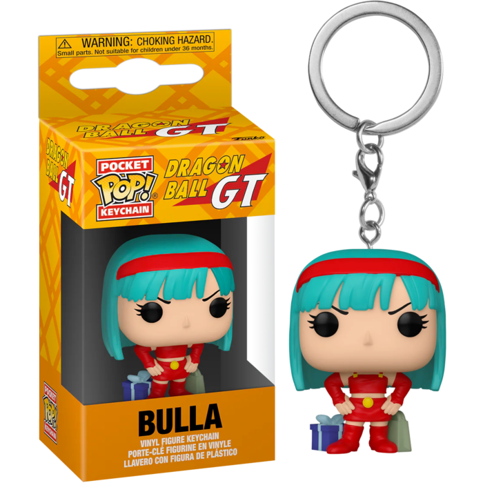 Dragon Ball GT Bulla Pocket Pop Keychain Vinyl Figure