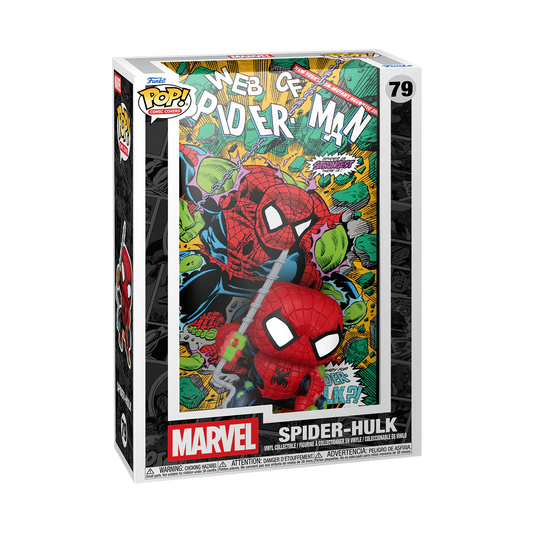 Funko Pop! Marvel Spider-Hulk 79 Comic Cover Figure