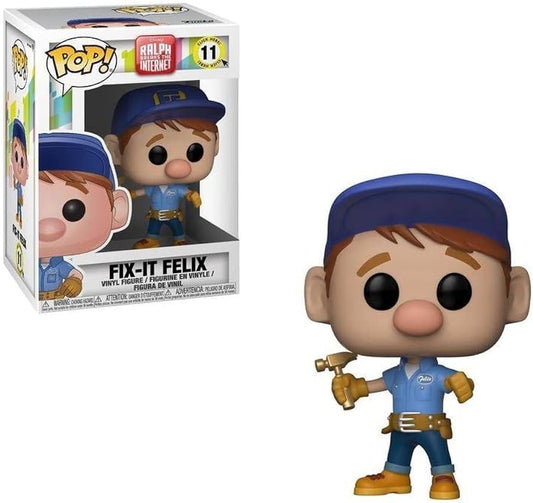 Funko Pop! Disney Ralph Breaks The Internet Fix-It Felix 11 (VAULTED) + Free Protector