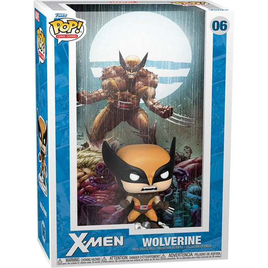 Funko Pop! Marvel X-Men Wolverine 06 Comic Cover