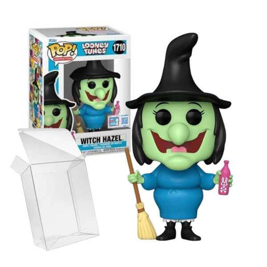 Funko Pop! Looney Tunes - Witch Hazel 1710 Funko NYCC 2024 Fall Exclusive + Free Protector