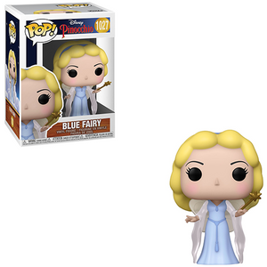 Funko Pop! Disney Pinocchio- Blue Fairy 1027 + Free Protector