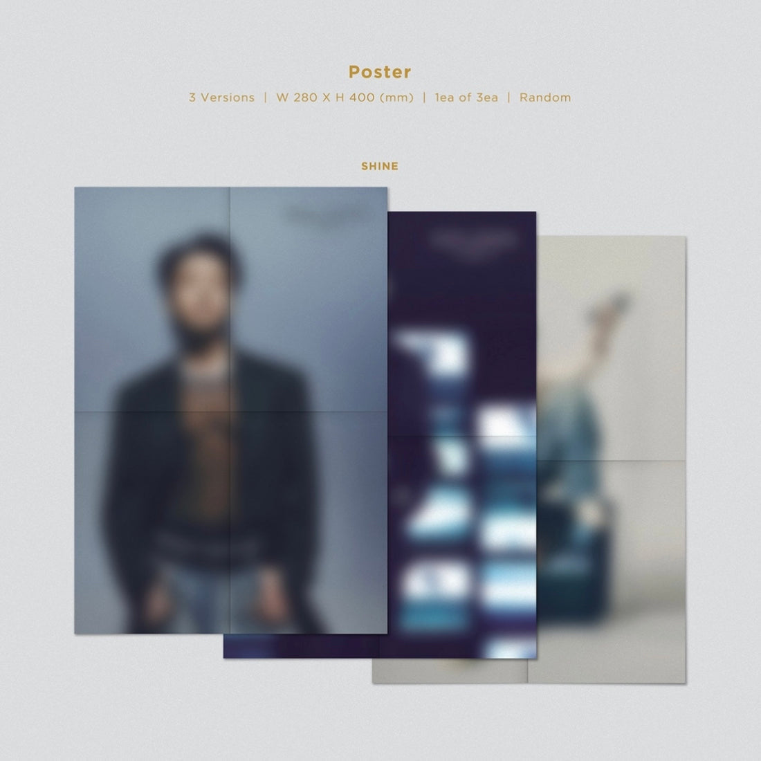 K-POP JUNG KOOK (BTS) - GOLDEN SOLID VER. ALBUM