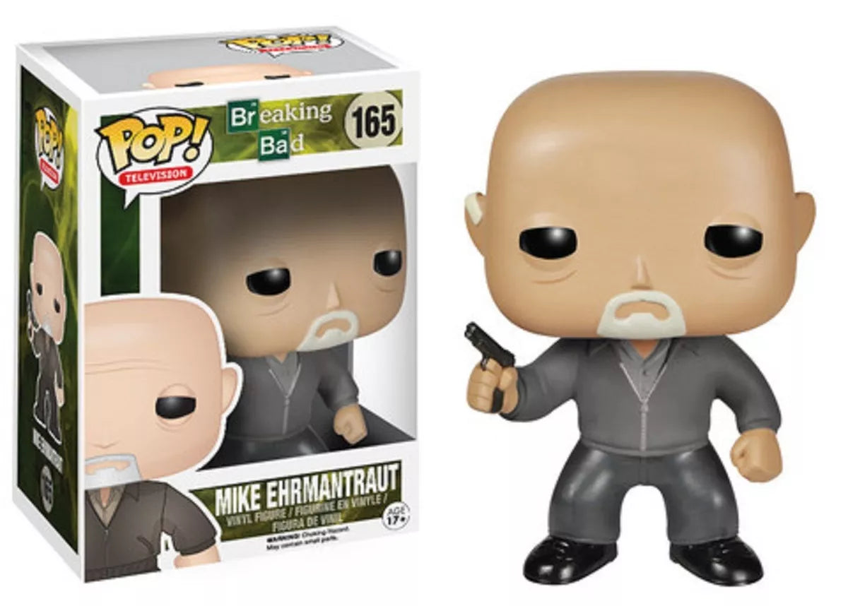 Funko Pop! Breaking Bad Mike Ehrmantraut 165 (VAULTED) Figure + Free Protector