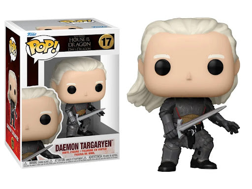 Funko Pop! Game of Thrones House of the Dragon Day of the Dragon 17 + Free Protector