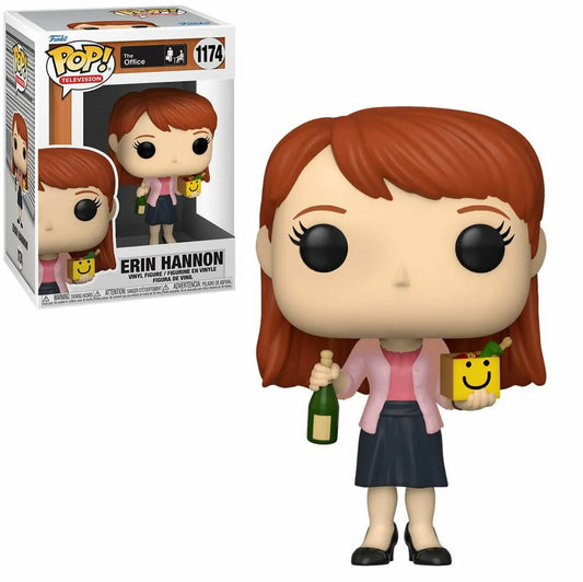 Funko Pop! The Office Erin Hannon 1174 + Free Protector