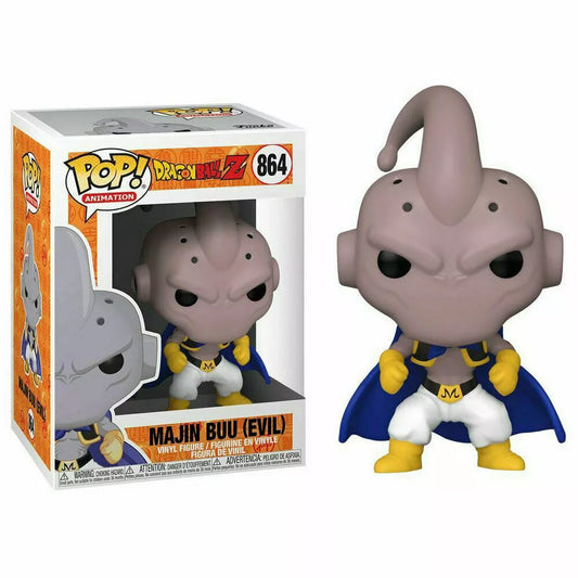 Funko Pop! Dragon Ball Z - Majin Buu (Evil) 864 + Free Protector
